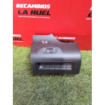 Recambio de regulador altura luces para peugeot partner furgoneta/monovolumen (k9) 1.5 bluehdi 100 referencia OEM IAM 9816554277