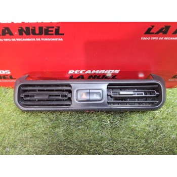 Recambio de aireador central para peugeot partner furgoneta/monovolumen (k9) 1.5 bluehdi 100 referencia OEM IAM MOU022324  