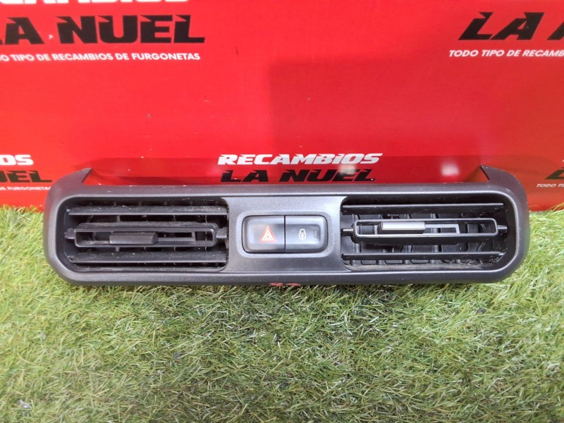 Recambio de aireador central para peugeot partner furgoneta/monovolumen (k9) 1.5 bluehdi 100 referencia OEM IAM MOU022324  