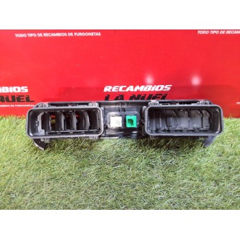 Recambio de aireador central para peugeot partner furgoneta/monovolumen (k9) 1.5 bluehdi 100 referencia OEM IAM MOU022324  