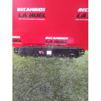 Recambio de mando calefaccion / a/a para peugeot partner furgoneta/monovolumen (k9) 1.5 bluehdi 100 referencia OEM IAM 98340409Z