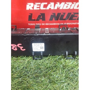 Recambio de mando calefaccion / a/a para peugeot partner furgoneta/monovolumen (k9) 1.5 bluehdi 100 referencia OEM IAM 98340409Z