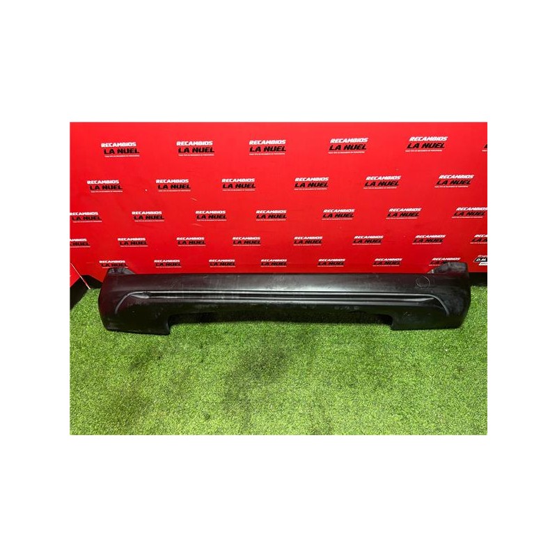 Recambio de paragolpes trasero para peugeot peugeot partnert yh01 referencia OEM IAM 9816766580 981674477 