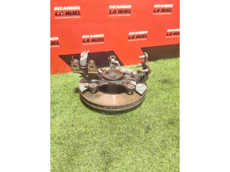 Recambio de buje delantero izquierdo para peugeot partner furgoneta/monovolumen (k9) 1.5 bluehdi 100 referencia OEM IAM 96703676