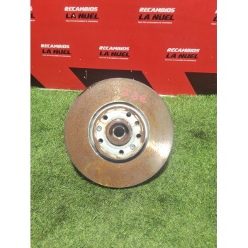 Recambio de buje delantero izquierdo para peugeot partner furgoneta/monovolumen (k9) 1.5 bluehdi 100 referencia OEM IAM 96703676