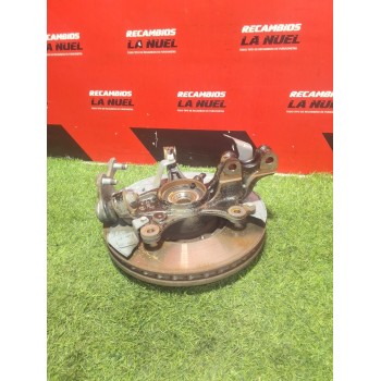 Recambio de buje delantero derecho para peugeot partner furgoneta/monovolumen (k9) 1.5 bluehdi 100 referencia OEM IAM 9670367680