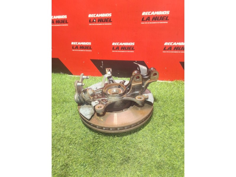 Recambio de buje delantero derecho para peugeot partner furgoneta/monovolumen (k9) 1.5 bluehdi 100 referencia OEM IAM 9670367680