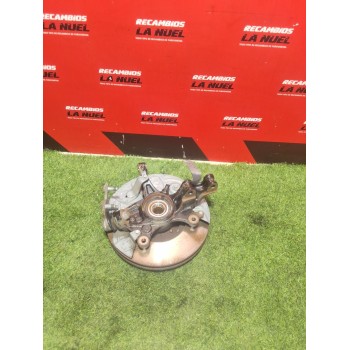Recambio de buje delantero derecho para peugeot partner furgoneta/monovolumen (k9) 1.5 bluehdi 100 referencia OEM IAM 9670367680