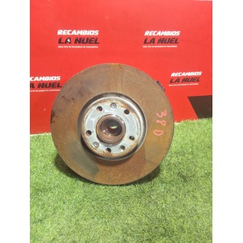 Recambio de buje delantero derecho para peugeot partner furgoneta/monovolumen (k9) 1.5 bluehdi 100 referencia OEM IAM 9670367680