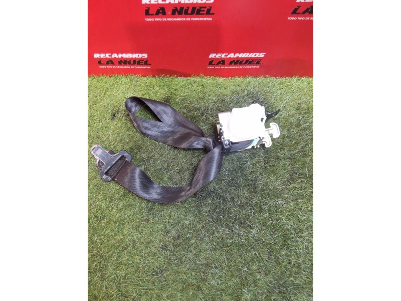 Recambio de cinturon seguridad trasero central para peugeot partner furgoneta/monovolumen (k9) 1.5 bluehdi 100 referencia OEM IA