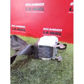 Recambio de cinturon seguridad trasero central para peugeot partner furgoneta/monovolumen (k9) 1.5 bluehdi 100 referencia OEM IA