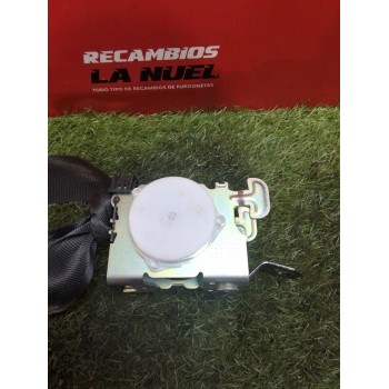 Recambio de cinturon seguridad trasero central para peugeot partner furgoneta/monovolumen (k9) 1.5 bluehdi 100 referencia OEM IA