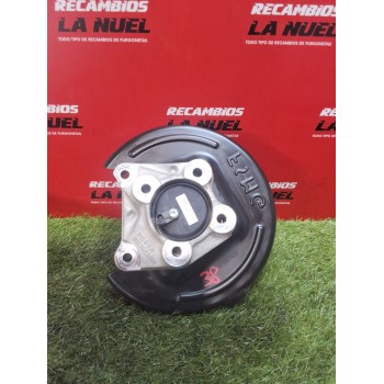 Recambio de buje trasero izquierdo para peugeot partner furgoneta/monovolumen (k9) 1.5 bluehdi 100 referencia OEM IAM 9820098380