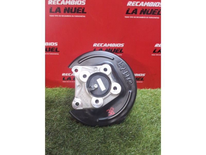 Recambio de buje trasero izquierdo para peugeot partner furgoneta/monovolumen (k9) 1.5 bluehdi 100 referencia OEM IAM 9820098380