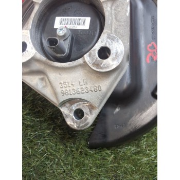 Recambio de buje trasero izquierdo para peugeot partner furgoneta/monovolumen (k9) 1.5 bluehdi 100 referencia OEM IAM 9820098380