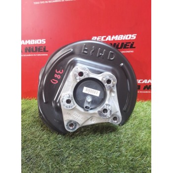 Recambio de buje trasero derecho para peugeot partner furgoneta/monovolumen (k9) 1.5 bluehdi 100 referencia OEM IAM 9820098380 9