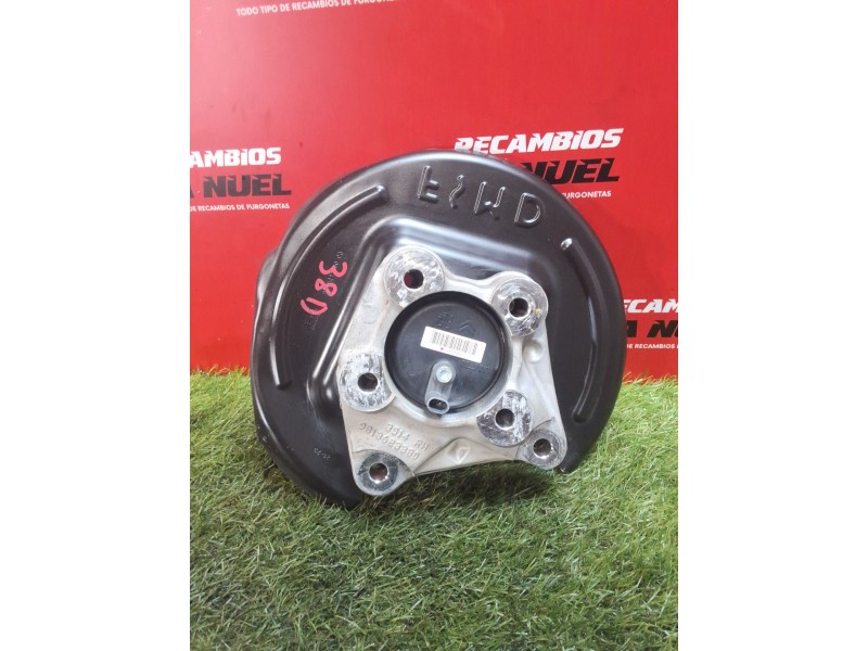 Recambio de buje trasero derecho para peugeot partner furgoneta/monovolumen (k9) 1.5 bluehdi 100 referencia OEM IAM 9820098380 9