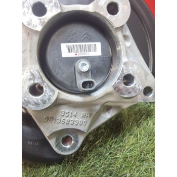 Recambio de buje trasero derecho para peugeot partner furgoneta/monovolumen (k9) 1.5 bluehdi 100 referencia OEM IAM 9820098380 9