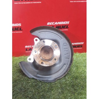 Recambio de buje trasero derecho para peugeot partner furgoneta/monovolumen (k9) 1.5 bluehdi 100 referencia OEM IAM 9820098380 9