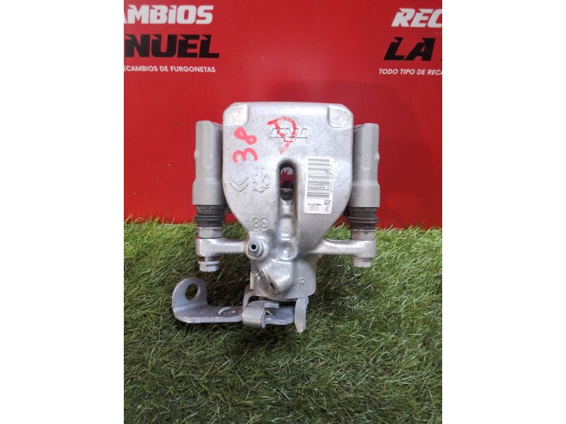 Recambio de pinza freno trasera derecha para peugeot partner furgoneta/monovolumen (k9) 1.5 bluehdi 100 referencia OEM IAM 98193