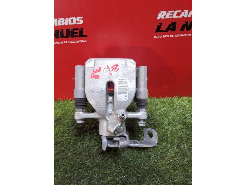 Recambio de pinza freno trasera izquierda para peugeot partner furgoneta/monovolumen (k9) 1.5 bluehdi 100 referencia OEM IAM 981