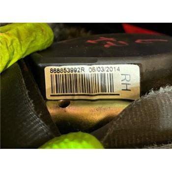 Recambio de cinturon seguridad delantero izquierdo para dacia dokker express (11.2012) 1.5 ambiance [1,5 ltr. - 55 kw dci diesel