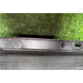 Recambio de paragolpes trasero para peugeot peugeot partnert yh01 referencia OEM IAM 9816766580 981674477 