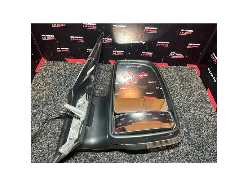 Recambio de retrovisor derecho para mercedes-benz sprinter iii furgon rwd/awd (907)(02.2018) 2.1 311/314/316 cdi rwd l3 / l4 (90