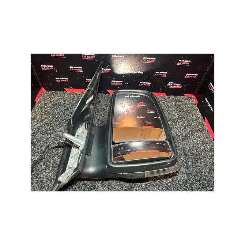 Recambio de retrovisor derecho para mercedes-benz sprinter iii furgon rwd/awd (907)(02.2018) 2.1 311/314/316 cdi rwd l3 / l4 (90