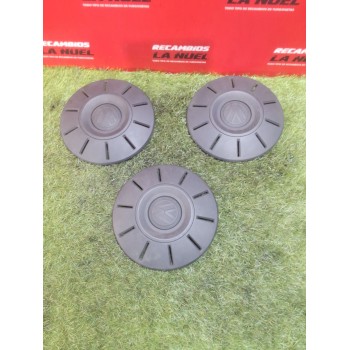 Recambio de tapacubos para volkswagen crafter furgón (sy/sx) furgón bm ta fwd kw tdi referencia OEM IAM 2N0601151 2N0601151B 