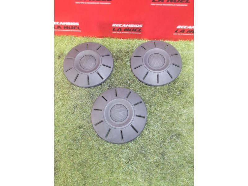 Recambio de tapacubos para volkswagen crafter furgón (sy/sx) furgón bm ta fwd kw tdi referencia OEM IAM 2N0601151 2N0601151B 