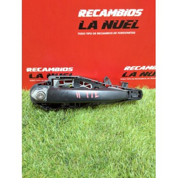 Recambio de maneta exterior trasera izquierda para citroën jumpy furgón control m blue-hdi fap referencia OEM IAM 9829899780U  