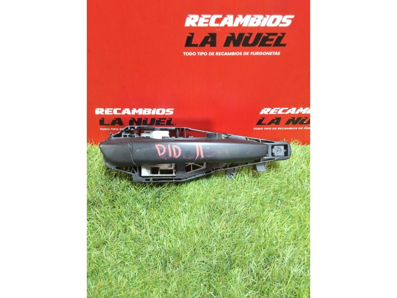 Recambio de maneta exterior delantera derecha para citroën jumpy furgón control m blue-hdi fap referencia OEM IAM 9688834080U  