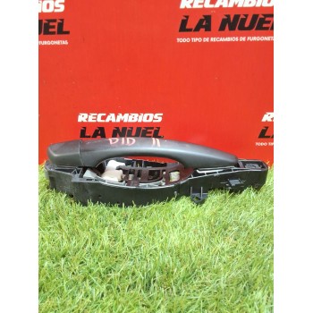 Recambio de maneta exterior delantera derecha para citroën jumpy furgón control m blue-hdi fap referencia OEM IAM 9688834080U  