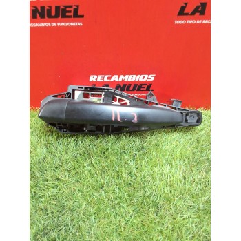 Recambio de maneta exterior lateral corredera derecha para citroën jumpy furgón control m blue-hdi fap referencia OEM IAM 968888