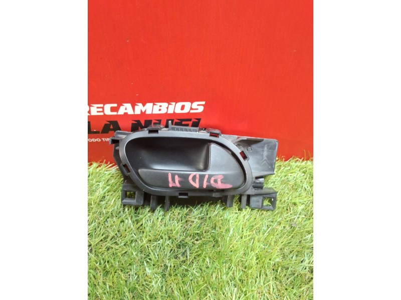 Recambio de maneta interior delantera derecha para citroën jumpy furgón control m blue-hdi fap referencia OEM IAM 96555514XT  