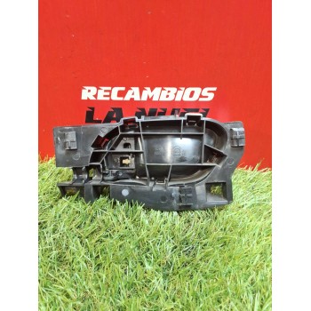 Recambio de maneta interior delantera derecha para citroën jumpy furgón control m blue-hdi fap referencia OEM IAM 96555514XT  