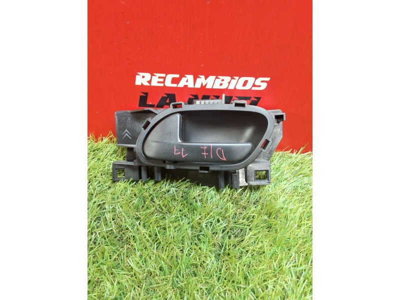 Recambio de maneta interior delantera izquierda para citroën jumpy furgón control m blue-hdi fap referencia OEM IAM 96555515XT  