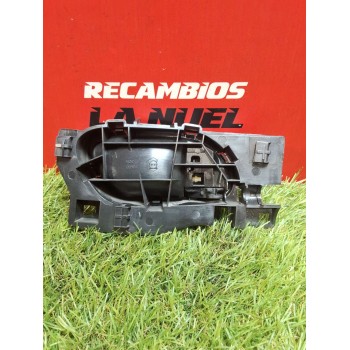 Recambio de maneta interior delantera izquierda para citroën jumpy furgón control m blue-hdi fap referencia OEM IAM 96555515XT  