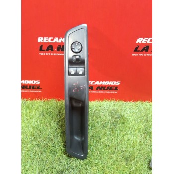 Recambio de mando elevalunas delantero izquierdo para citroën jumpy furgón control m blue-hdi fap referencia OEM IAM 98144414ZD 