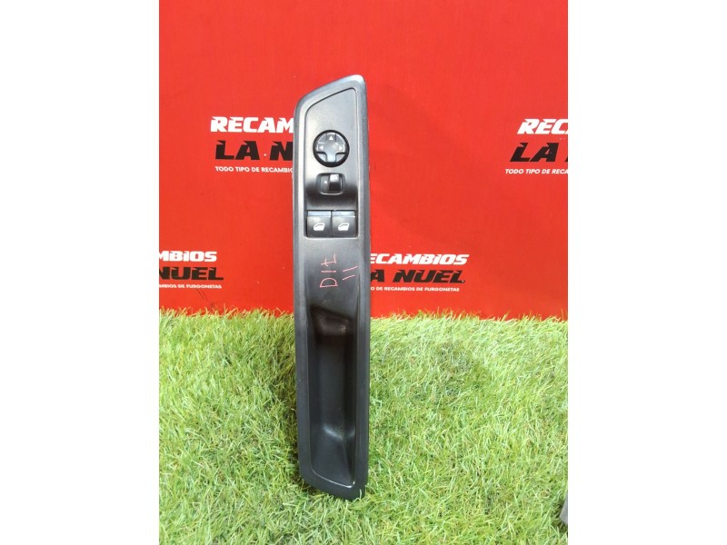 Recambio de mando elevalunas delantero izquierdo para citroën jumpy furgón control m blue-hdi fap referencia OEM IAM 98144414ZD 