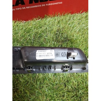 Recambio de mando elevalunas delantero izquierdo para citroën jumpy furgón control m blue-hdi fap referencia OEM IAM 98144414ZD 