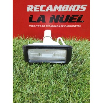 LUZ MATRICULA Y CAMARA TRASERA 9683421680 