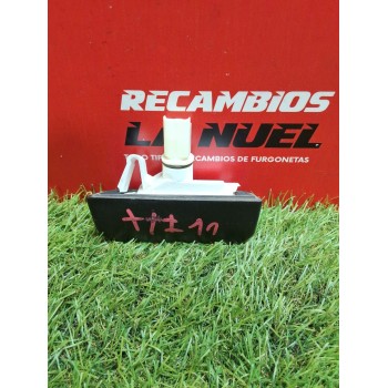 Recambio de luz matricula y camara trasera para citroën jumpy furgón control m blue-hdi fap referencia OEM IAM 9683421680  