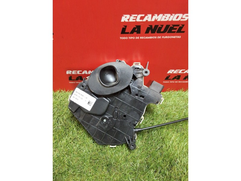 Recambio de cerradura puerta trasera izquierda para citroën jumpy furgón control m blue-hdi fap referencia OEM IAM   