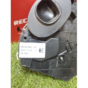 Recambio de cerradura puerta trasera izquierda para citroën jumpy furgón control m blue-hdi fap referencia OEM IAM   