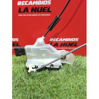 Recambio de cerradura puerta delantera izquierda para citroën jumpy furgón control m blue-hdi fap referencia OEM IAM   