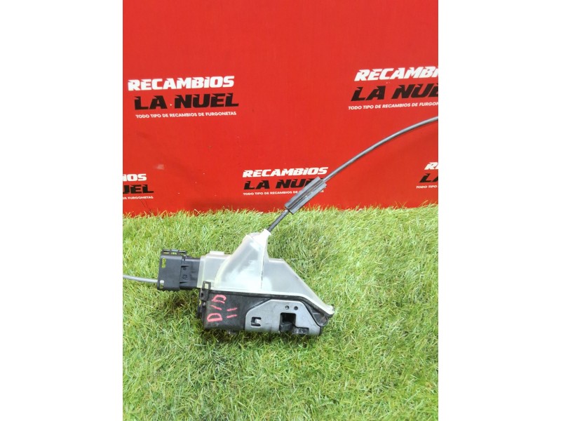 Recambio de cerradura puerta delantera derecha para citroën jumpy furgón control m blue-hdi fap referencia OEM IAM 16942543 3478