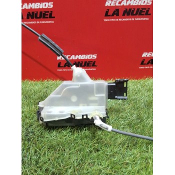 Recambio de cerradura puerta delantera derecha para citroën jumpy furgón control m blue-hdi fap referencia OEM IAM 16942543 3478