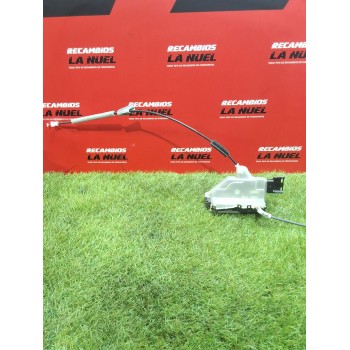 Recambio de cerradura puerta delantera derecha para citroën jumpy furgón control m blue-hdi fap referencia OEM IAM 16942543 3478